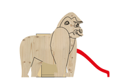 Spielhaus Gorilla