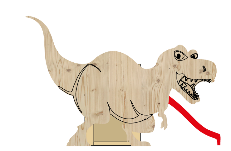 Spielhaus Dino