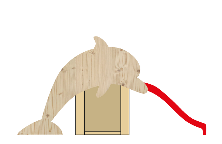 Spielhaus Delphin