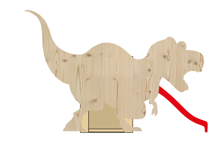 Spielhaus Dino