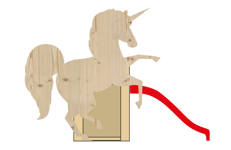 Spielhaus Einhorn