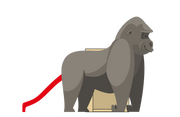 Spielhaus Gorilla