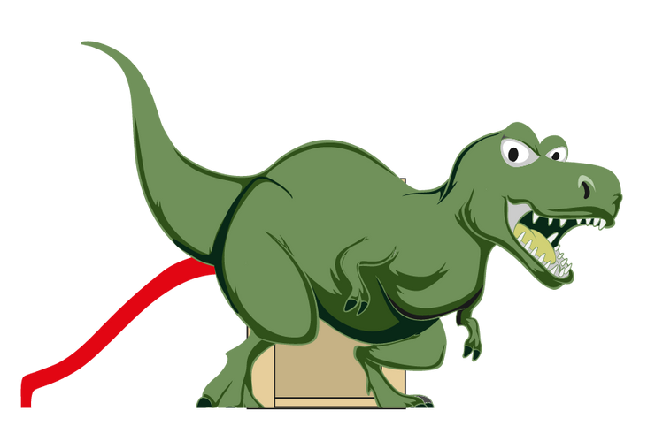 Spielhaus Dino