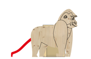 Spielhaus Gorilla