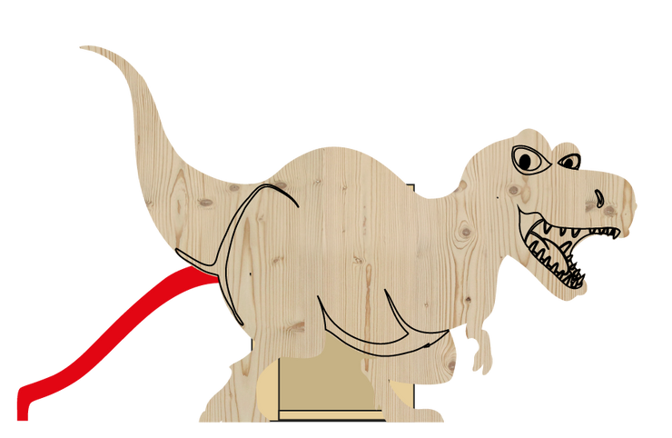 Spielhaus Dino
