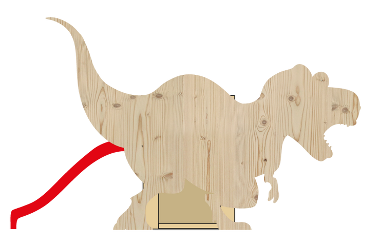 Spielhaus Dino