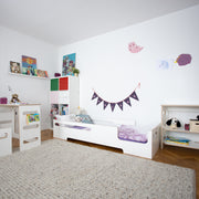 das Kinderbett